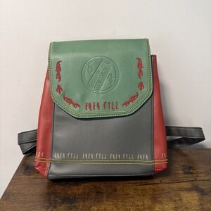 Disney Star Wars x Danielle Nicole Boba Fett Mini Backpack, Used Once! EUC!